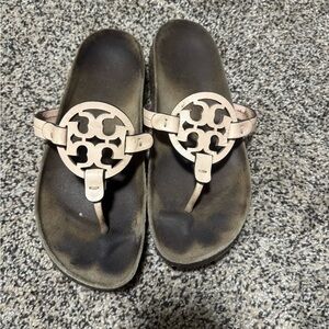 Tory Burch Soft Pink Cloud Sandals